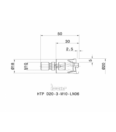 HTP D20-3-M10-LN06