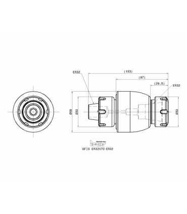 GFIS ER32X70-ER32