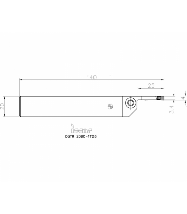 DGTR 20BC-4T25