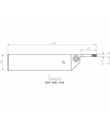 DGTR 25BC-4T25