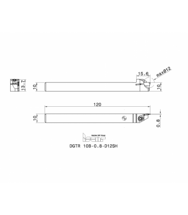 DGTR 10B-0.8-D12SH