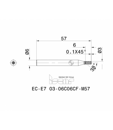 EC-E7 03-06C06CF-M57 IC902