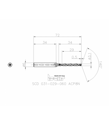SCD 031-029-060 ACP8N IC908