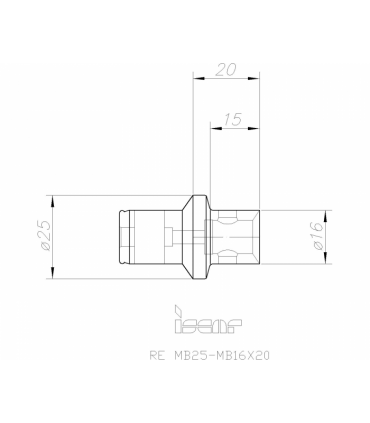 RE MB25-MB16X20