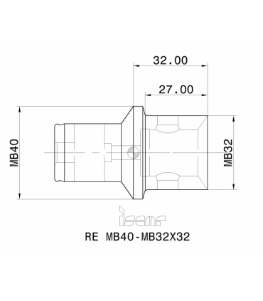 RE MB40-MB32X32