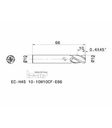 EC-H4S 10-10C10CF-E66 IC608