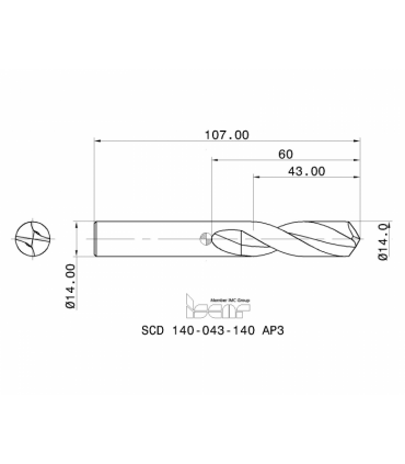 SCD 140-043-140 AP3 IC908