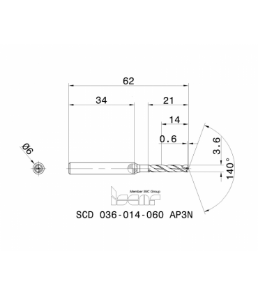 SCD 036-014-060 AP3N IC908