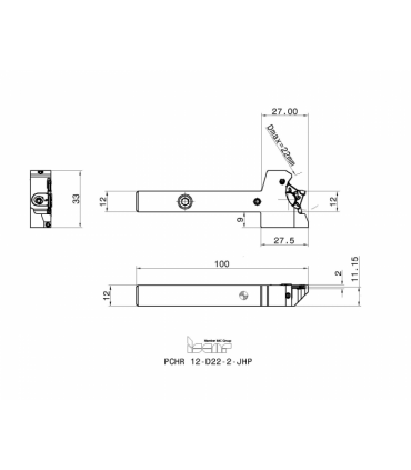 PCHR 12-D22-2-JHP