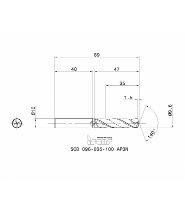 SCD 096-035-100 AP3N IC908
