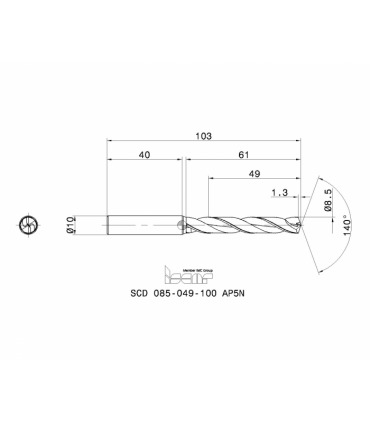 SCD 085-049-100 AP5N IC908