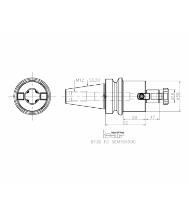BT30 FC SEM16X50C