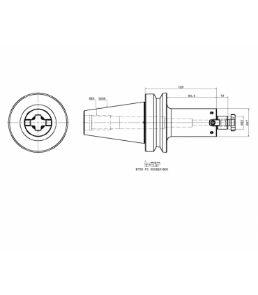 BT50 FC SEM22X120C