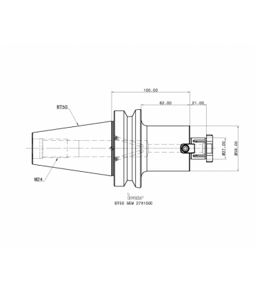 BT50 SEM 27X100C