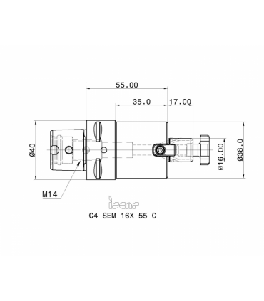 C4 SEM16X55 C