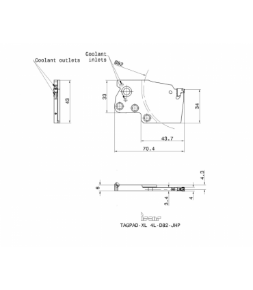 TAGPAD-XL 4L-D82-JHP