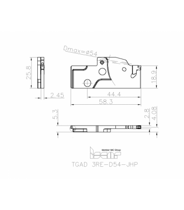 TGAD 3RE-D54-JHP