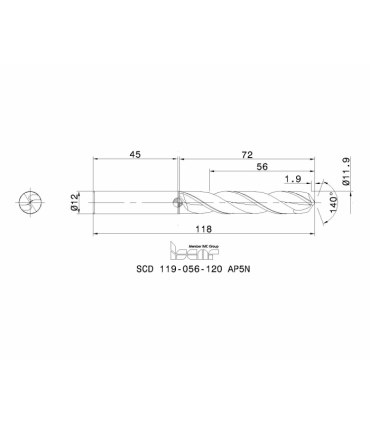 SCD 119-056-120 AP5N IC908