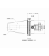 DIN69871 50 SEM32X 35 C