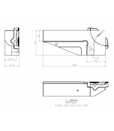 TGTBQ 25R-D65-ECD-JHP