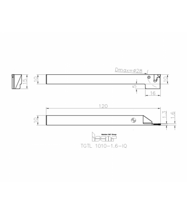 TGTL 1010-1.6-IQ