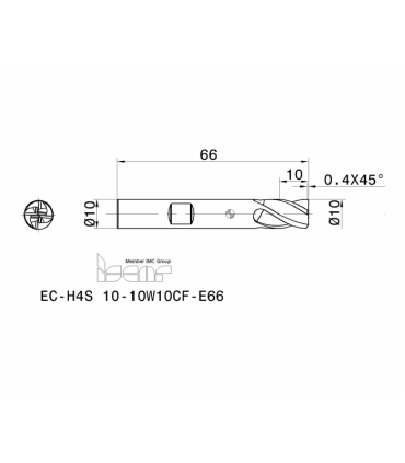 EC-H4S 10-10W10CF-E66 IC608