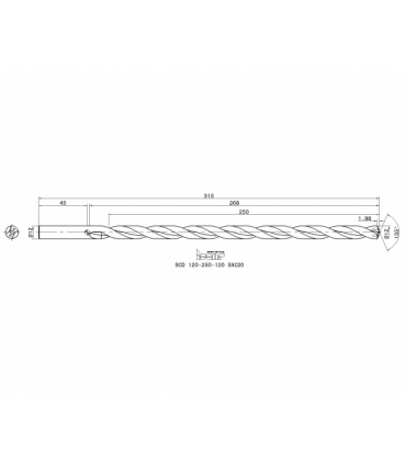 SCD 120-250-120 SXC20 IC908
