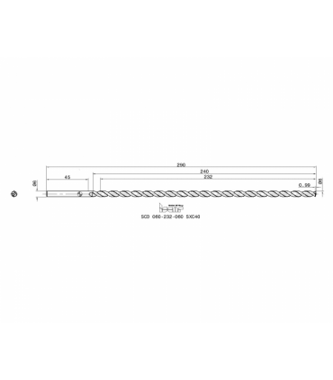 SCD 060-232-060 SXC40 IC908