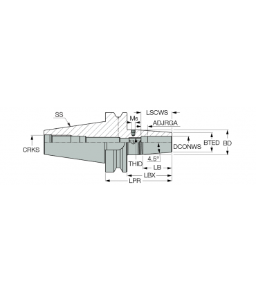BT40 FC SRKIN 6X90