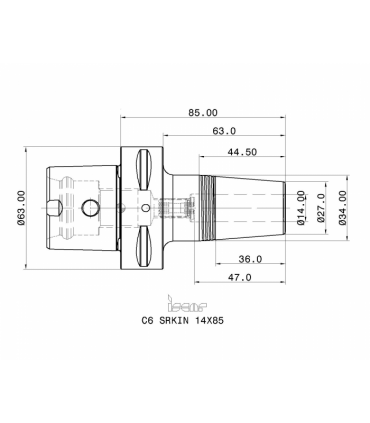 C6 SRKIN 14X85