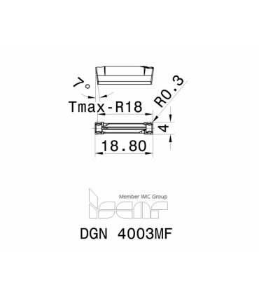 DGN 4003MF IC808