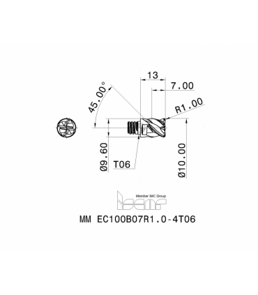 MM EC100B07R1.0-4T06 IC908