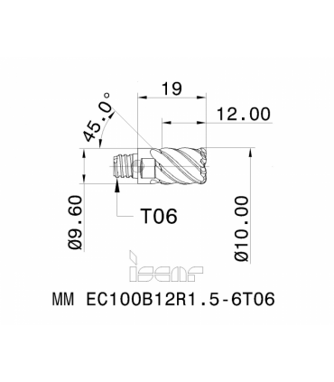 MM EC100B12R1.5-6T06 IC908