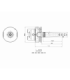 HSK A63 SRK 5X85 CX