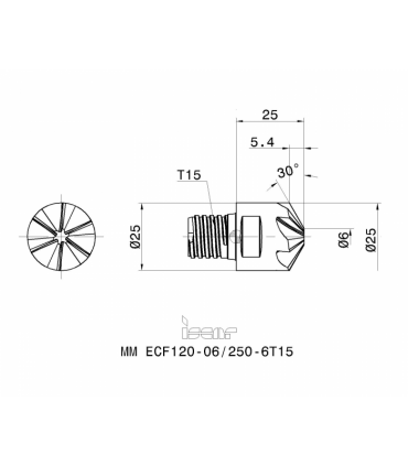 MM ECF120-06/250-6T15 IC908
