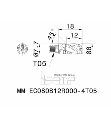 MM EC080B12R000-4T05 IC608