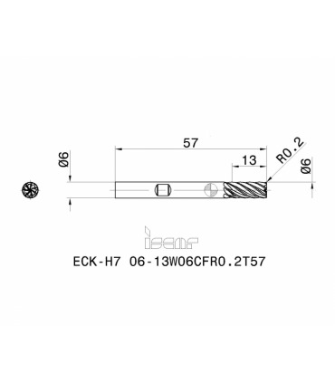 ECK-H7 06-13W06CFR0.2T57 IC900