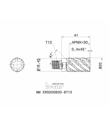MM ERS200B30-6T12 IC908