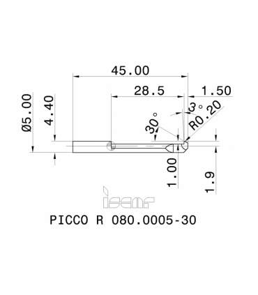 PICCO R 080.0005-30 IC228