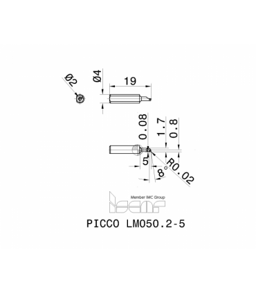 PICCO LM050.2-5 IC909