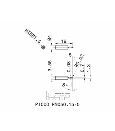 PICCO RM050.15-5 IC909