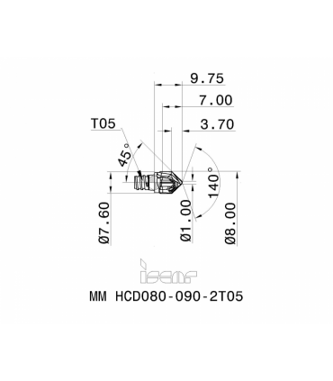 MM HCD080-090-2T05 IC908