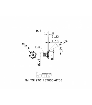 MM TS127C118T050-6T05 IC928