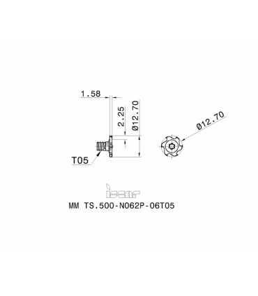 MM TS.500-N062P-06T05 IC908
