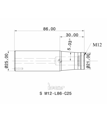 S M12-L86-C25