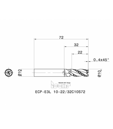 ECP-E3L 10-22/32C10S72 IC900