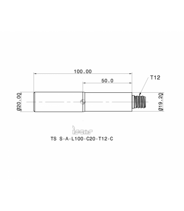 TS S-A-L100-C20-T12-C