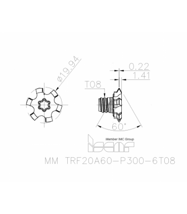 MM TRF20A60-P300-6T08 IC908