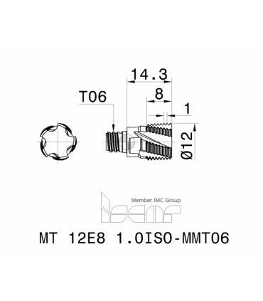 MT 12E8 1.0ISO-MMT06 IC908