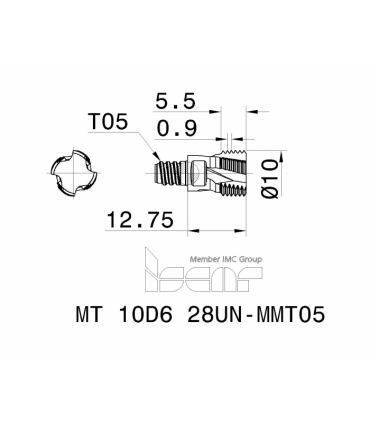 MT 10D6 28UN-MMT05 IC908